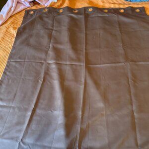 Blackout Grommet Curtain Panel – Lined, 52” x 60” – Light Blocking